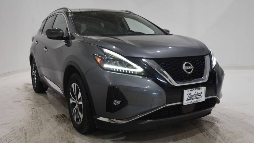 2023 Nissan Murano SV — SUV — 48,395 mi — Urbana, IL