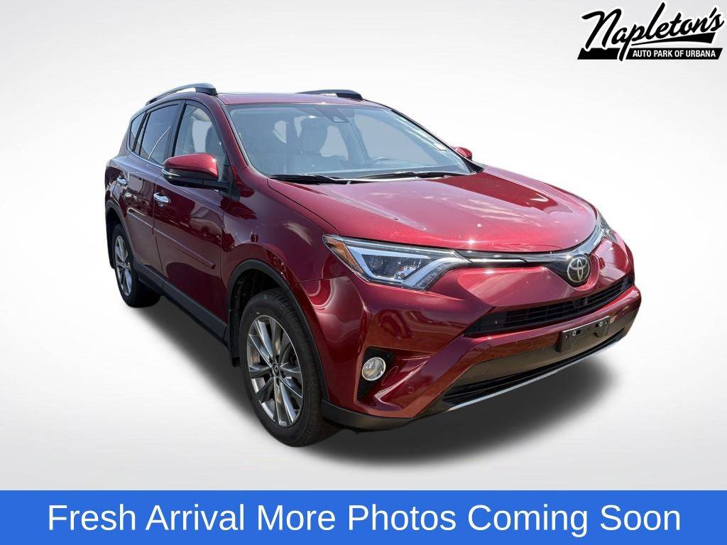 2018 Toyota RAV4 Limited — SUV — 65,912 mi — Urbana, IL