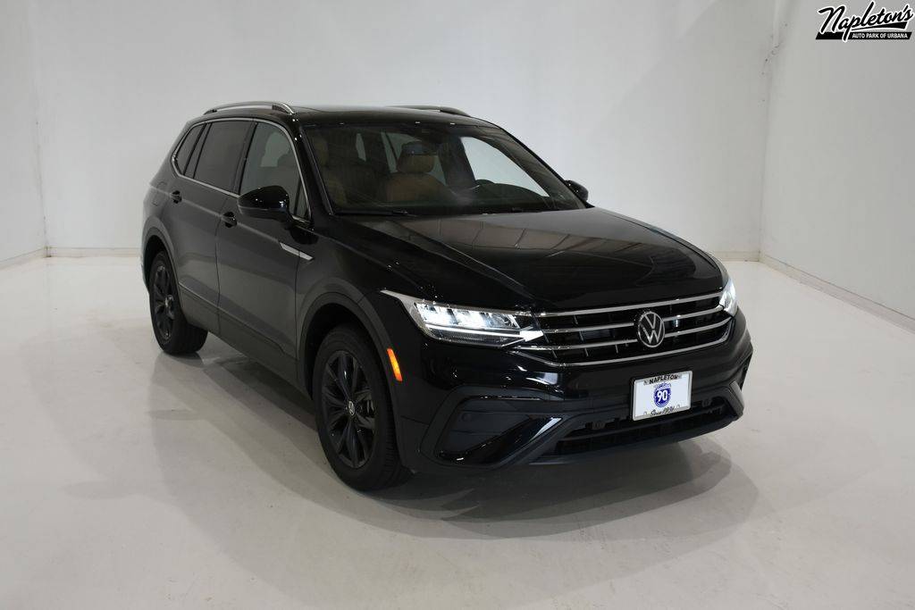 2024 Volkswagen Tiguan SE — SUV — 3,448 mi — Urbana, IL