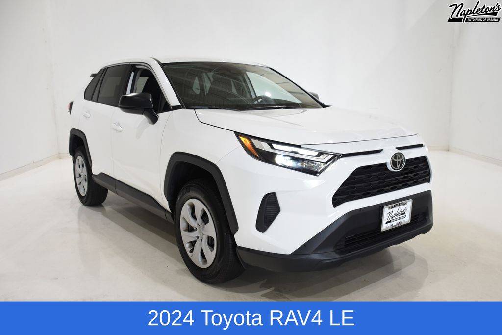 2024 Toyota RAV4 LE — SUV — 32,654 mi — Urbana, IL