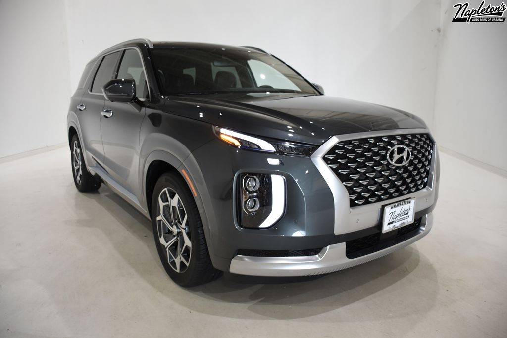 2021 Hyundai Palisade Calligraphy — SUV — 12,071 mi — Urbana, IL