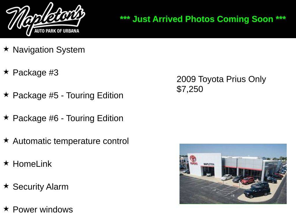 2009 Toyota Prius Touring — Sedan — 108,821 mi — Urbana, IL