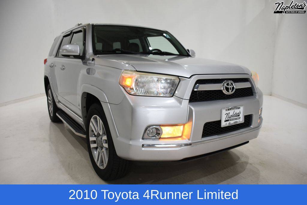 2010 Toyota 4Runner Limited — SUV — 139,611 mi — Urbana, IL