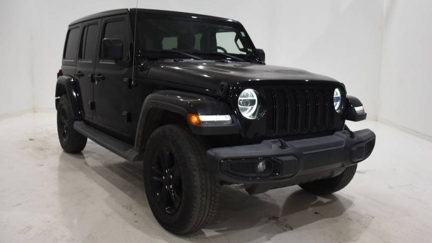 2021 Jeep Wrangler Sahara Altitude — SUV — 48,676 mi — Urbana, IL