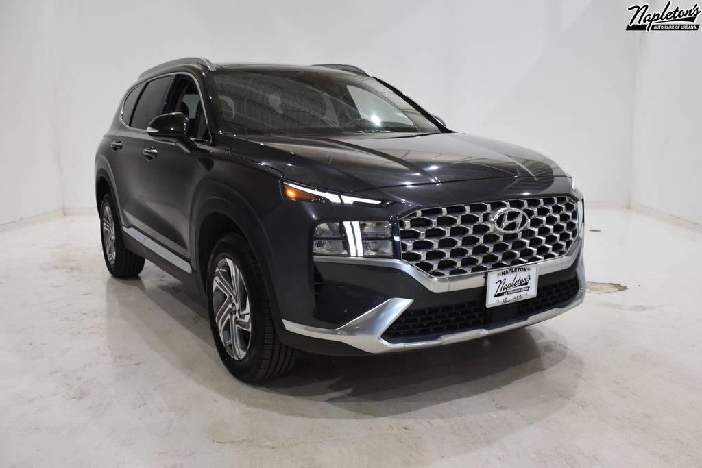 2021 Hyundai Santa Fe SEL — SUV — 19,443 mi — Urbana, IL