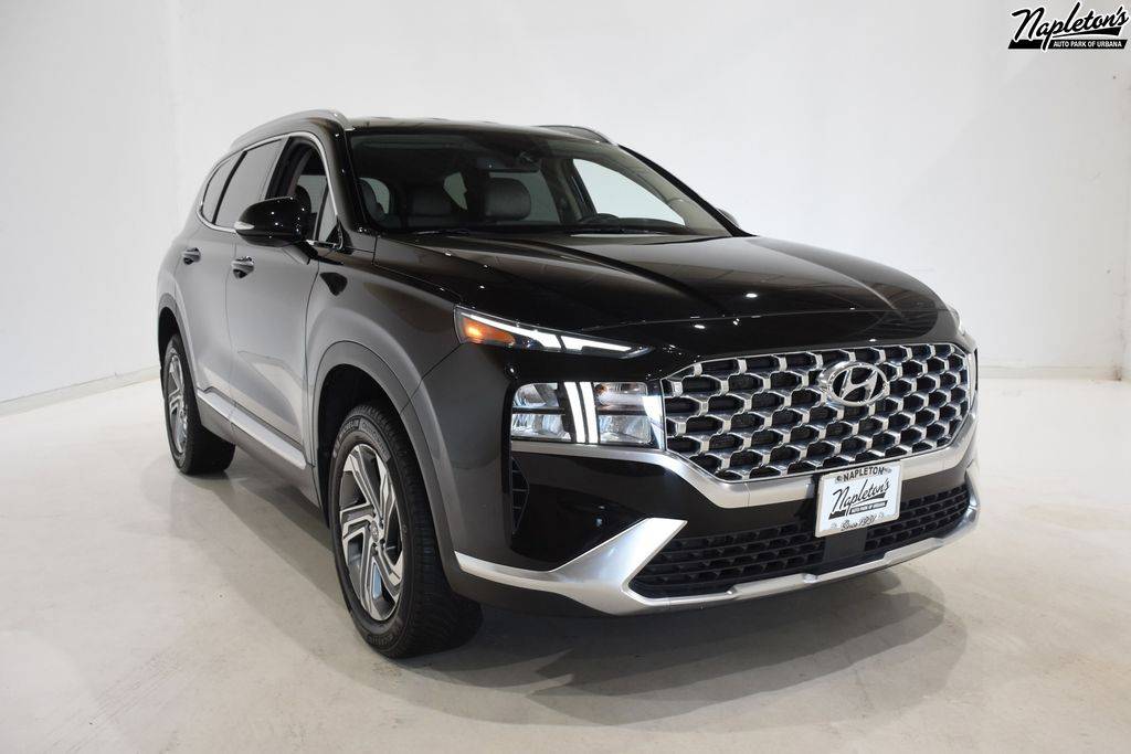 2021 Hyundai Santa Fe SEL — SUV — 107,715 mi — Urbana, IL