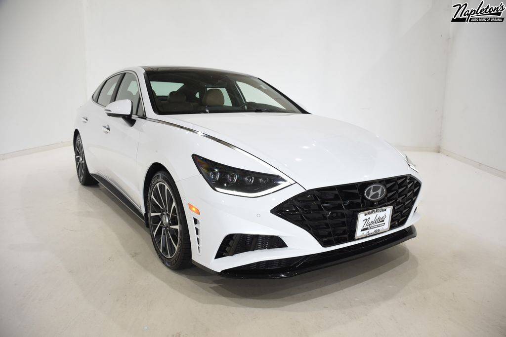 2021 Hyundai Sonata Limited — Sedan — 97,553 mi — Urbana, IL