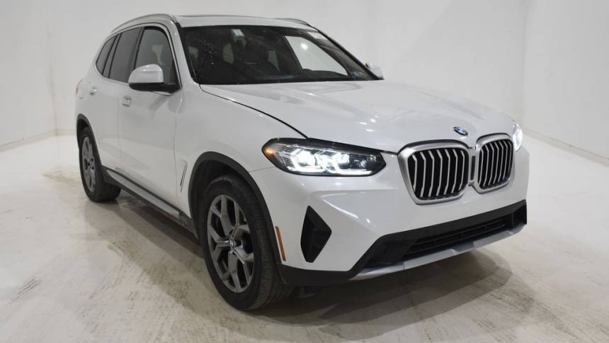2024 BMW X3 30i — SUV — 23,719 mi — Urbana, IL