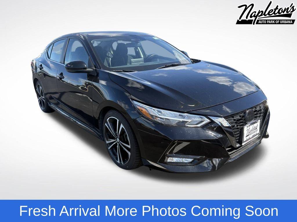 2022 Nissan Sentra SR — Sedan — 68,960 mi — Urbana, IL