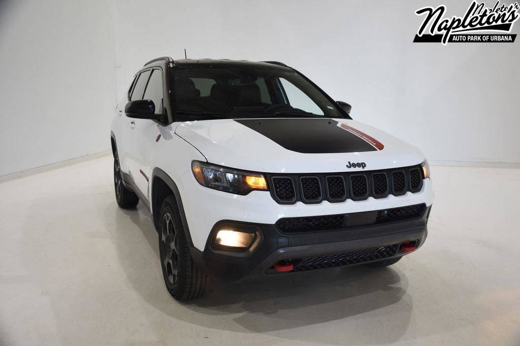 2024 Jeep Compass Trailhawk — SUV — 27,774 mi — Urbana, IL
