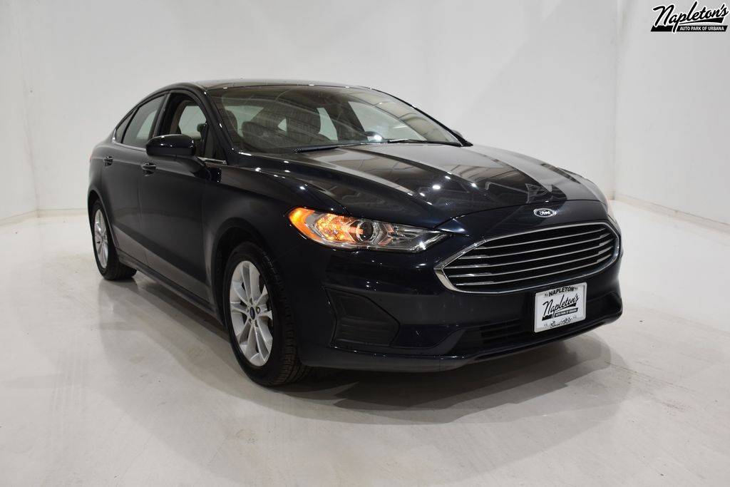 2020 Ford Fusion SE — Sedan — 61,001 mi — Urbana, IL