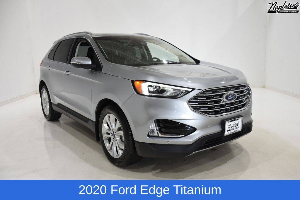 2020 Ford Edge Titanium — SUV — 45,762 mi — Urbana, IL