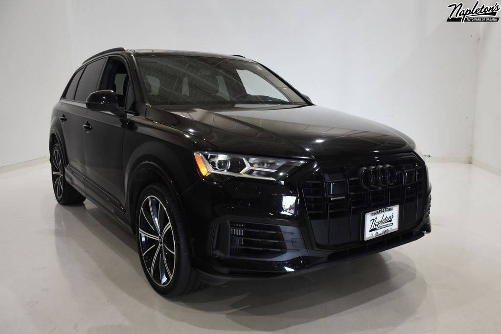 2022 Audi Q7 Premium Plus — SUV — 37,368 mi — Urbana, IL
