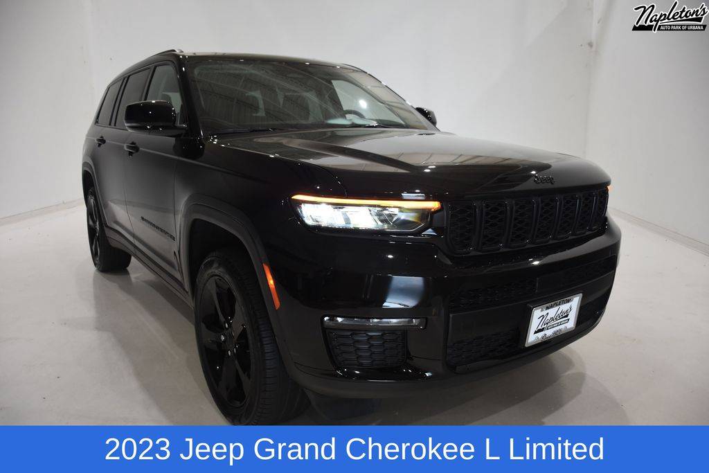 2023 Jeep Grand Cherokee Limited — SUV — 36,350 mi — Urbana, IL