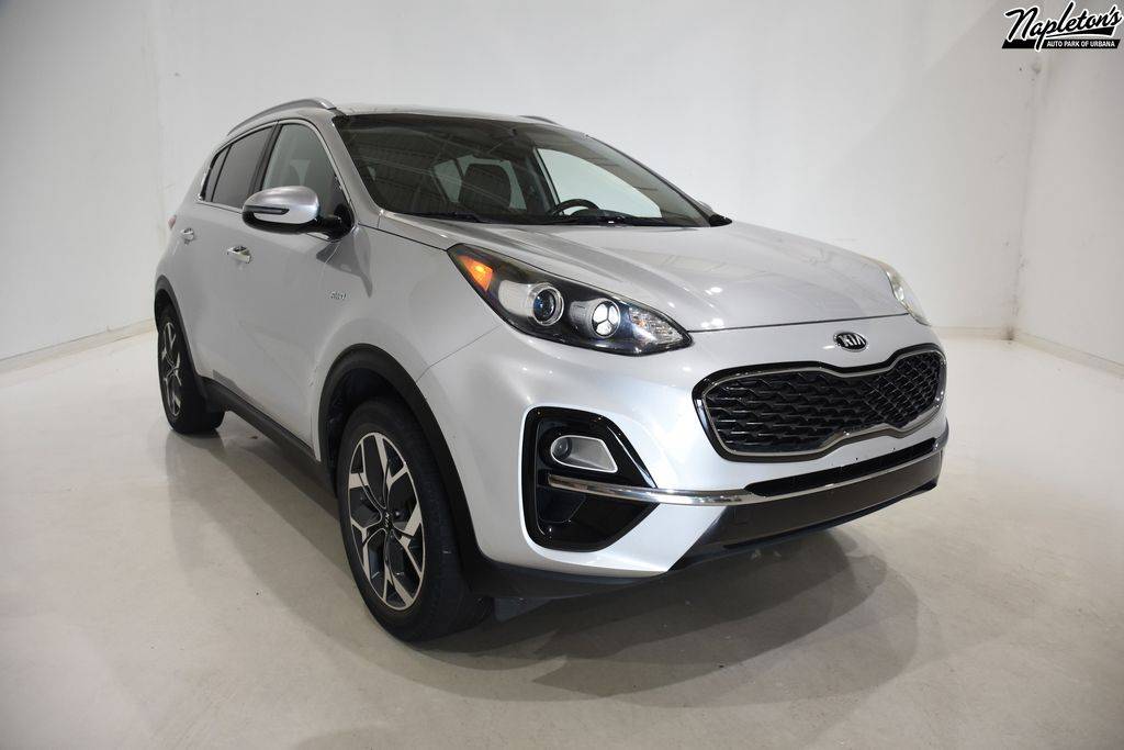 2020 Kia Sportage EX — SUV — 73,607 mi — Urbana, IL