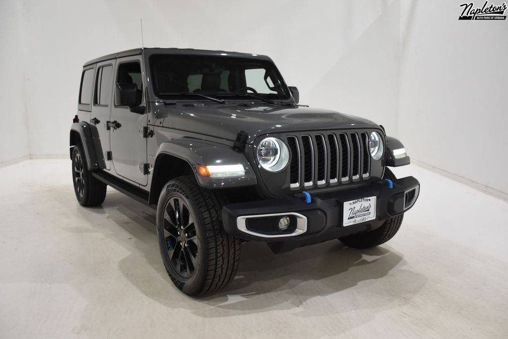 2023 Jeep Wrangler Sahara 4xe — SUV — 46,017 mi — Urbana, IL