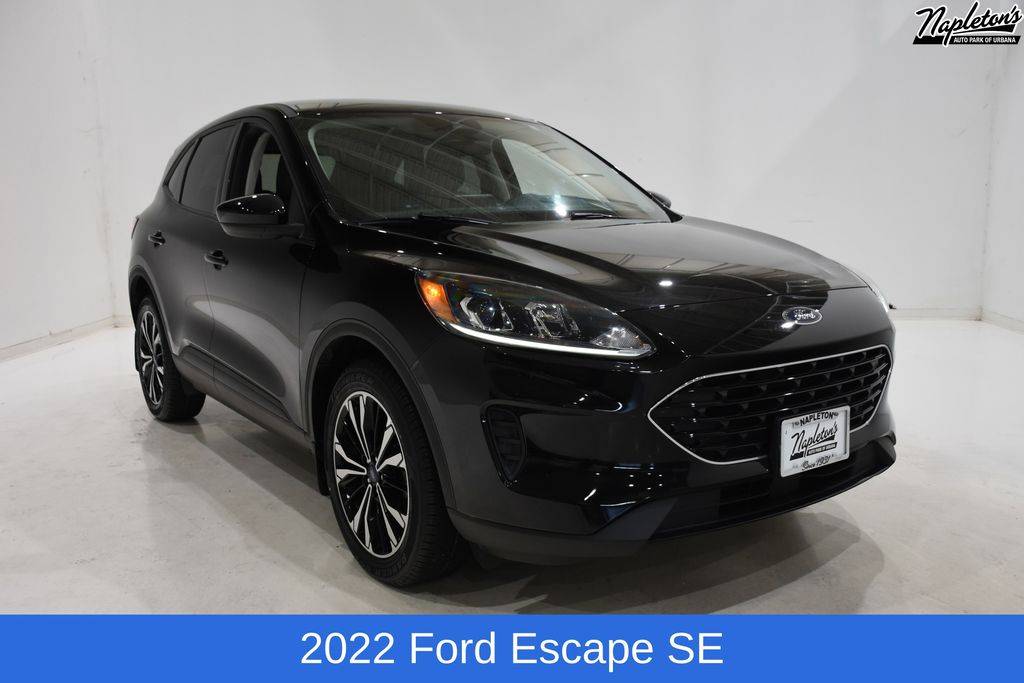 2022 Ford Escape SE — SUV — 22,083 mi — Urbana, IL