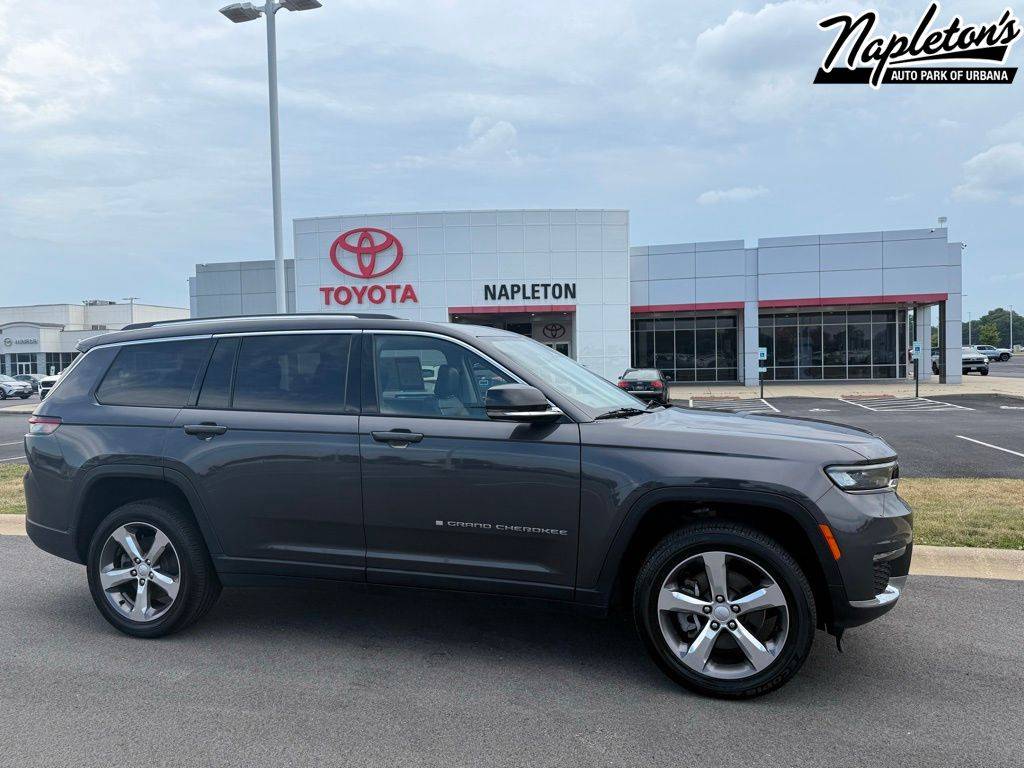 2022 Jeep Grand Cherokee Limited — SUV — 27,385 mi — Urbana, IL