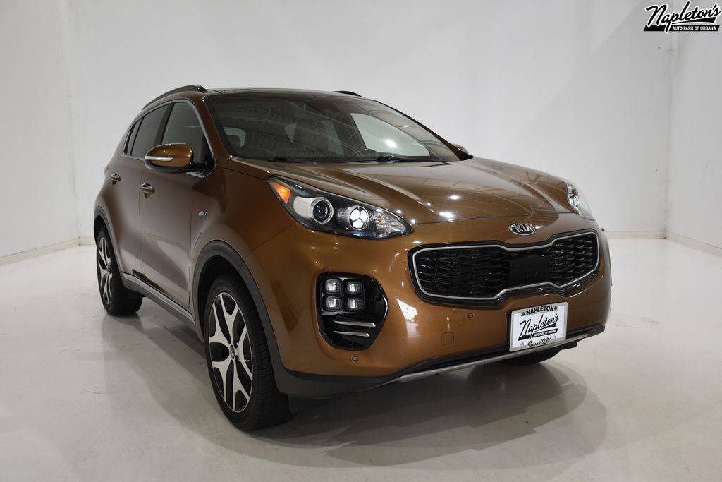 2018 Kia Sportage SX Turbo — SUV — 63,975 mi — Urbana, IL