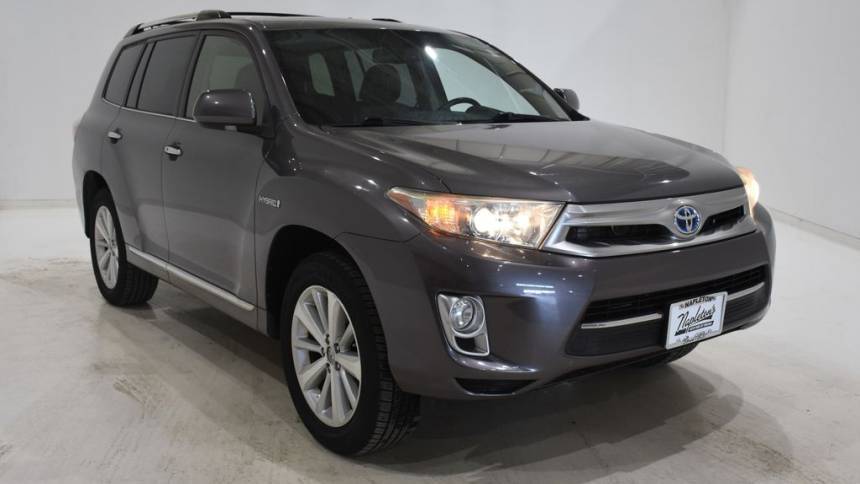 2012 Toyota Highlander Hybrid Limited — SUV — 124,552 mi — Urbana, IL
