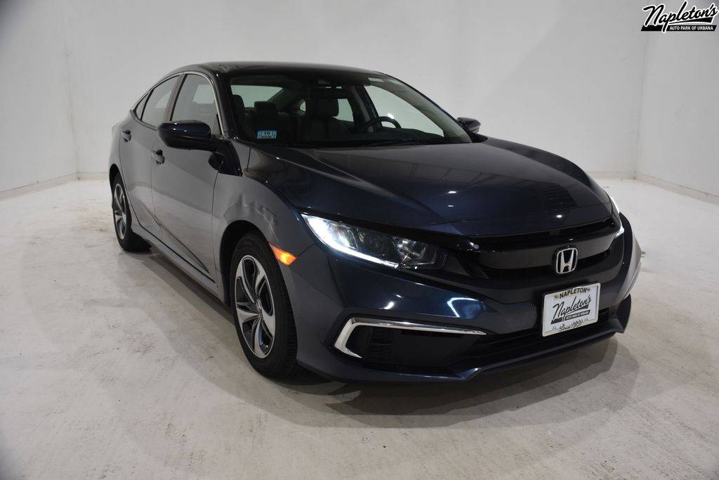 2020 Honda Civic LX — Sedan — 56,253 mi — Urbana, IL