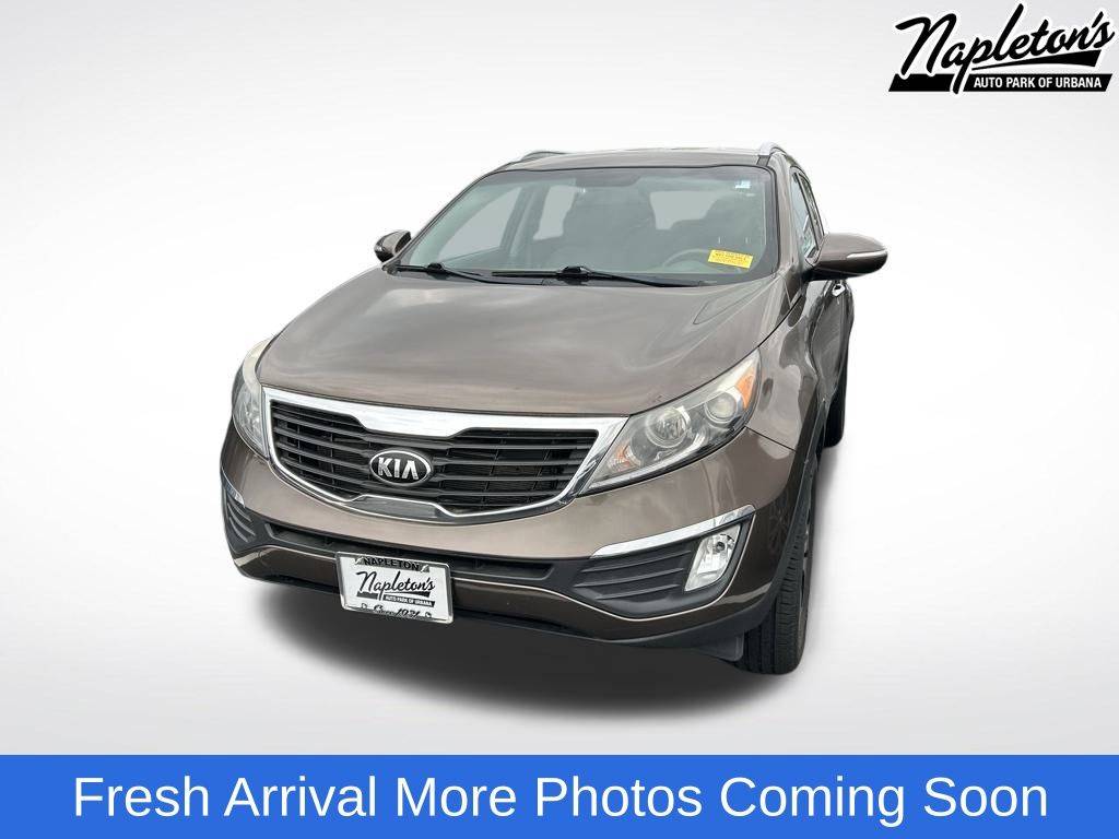 2013 Kia Sportage EX — SUV — 62,046 mi — Urbana, IL