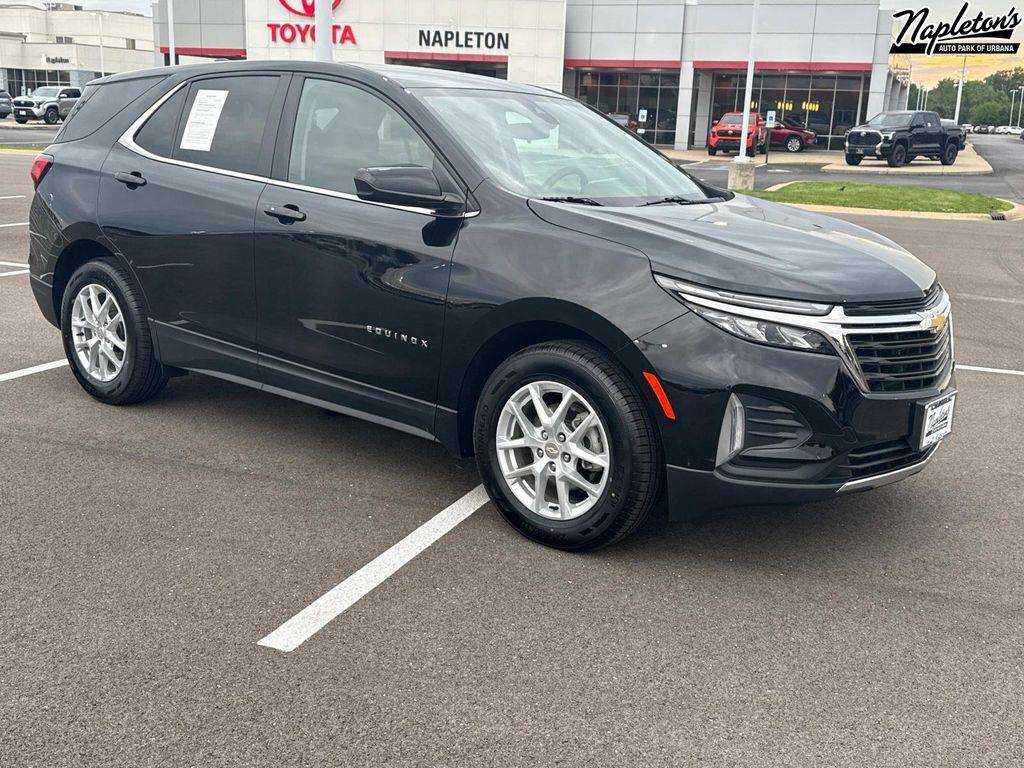 2022 Chevrolet Equinox LT — SUV — 49,215 mi — Urbana, IL