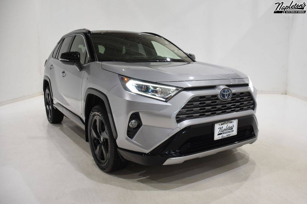 2020 Toyota RAV4 Hybrid XSE — SUV — 83,401 mi — Urbana, IL