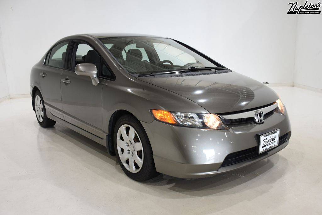 2008 Honda Civic LX — Sedan — 87,153 mi — Urbana, IL