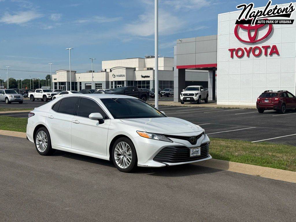 2018 Toyota Camry XLE — Sedan — 59,024 mi — Urbana, IL