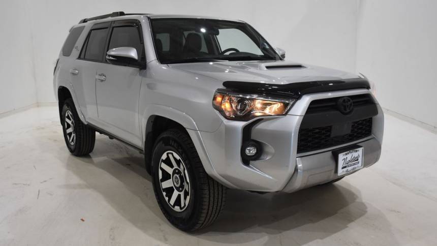 2021 Toyota 4Runner TRD Off Road Premium — SUV — 38,666 mi — Urbana, IL