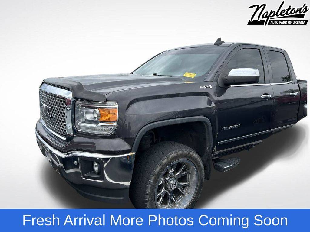 2015 GMC Sierra 1500 SLT — Pickup Truck — 155,913 mi — Urbana, IL