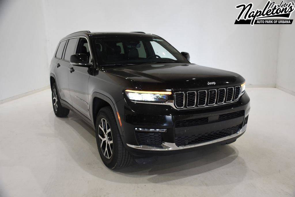 2024 Jeep Grand Cherokee Limited — SUV — 28,253 mi — Urbana, IL
