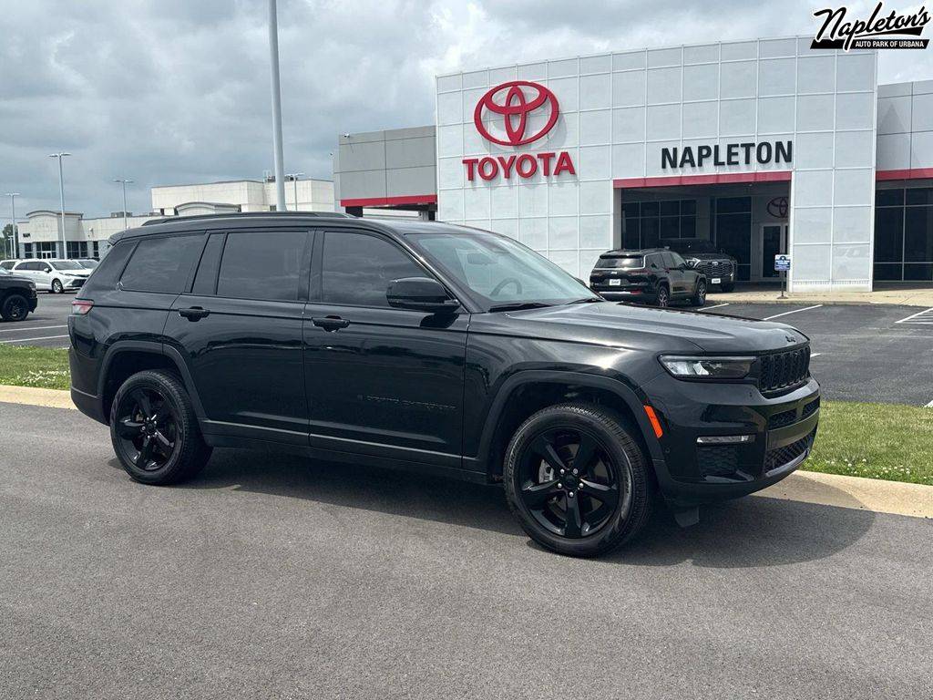 2022 Jeep Grand Cherokee Limited — SUV — 24,202 mi — Urbana, IL