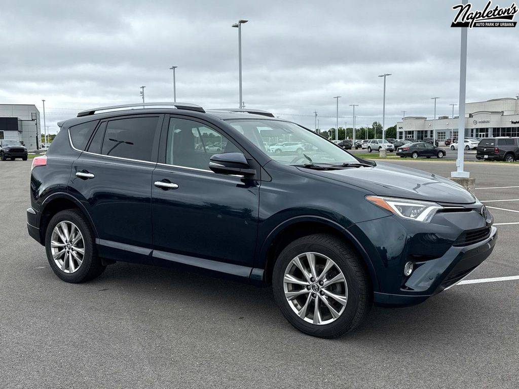 2017 Toyota RAV4 Platinum — SUV — 93,800 mi — Urbana, IL