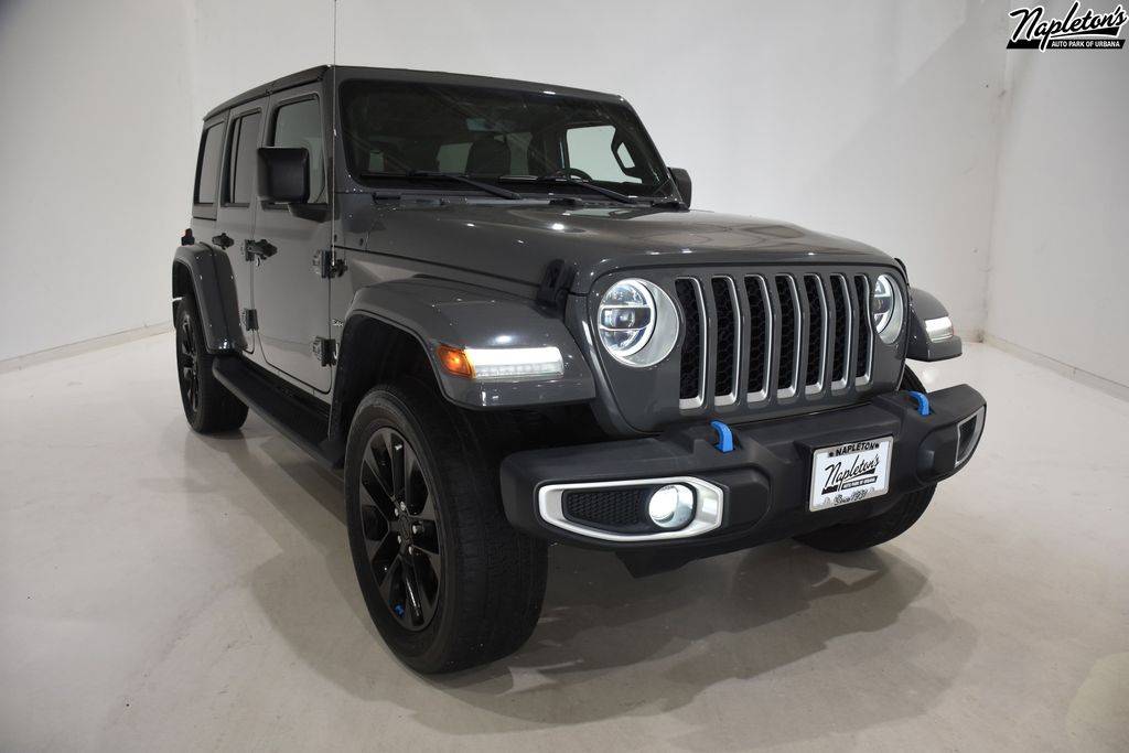 2022 Jeep Wrangler Sahara 4xe — SUV — 51,213 mi — Urbana, IL