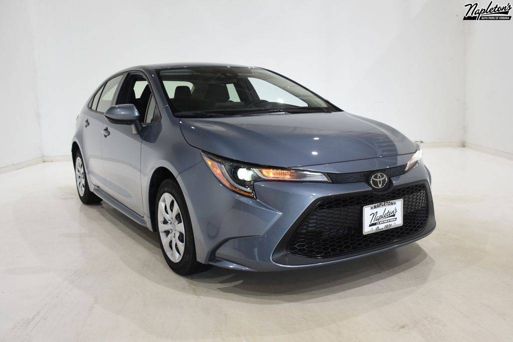 2022 Toyota Corolla LE — Sedan — 12,886 mi — Urbana, IL