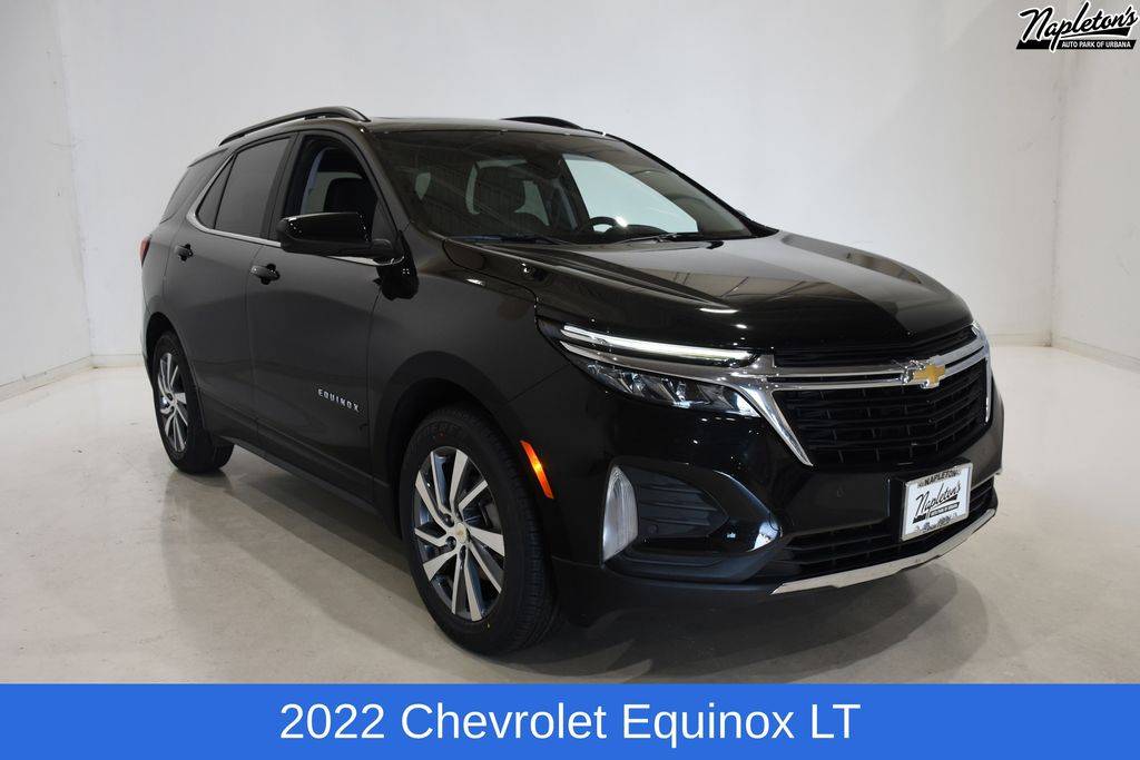 2022 Chevrolet Equinox LT — SUV — 43,544 mi — Urbana, IL
