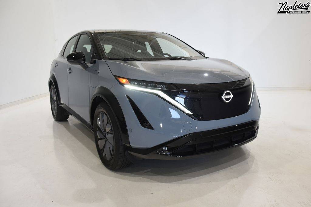 2023 Nissan Ariya Platinum+ — SUV — 9,328 mi — Urbana, IL