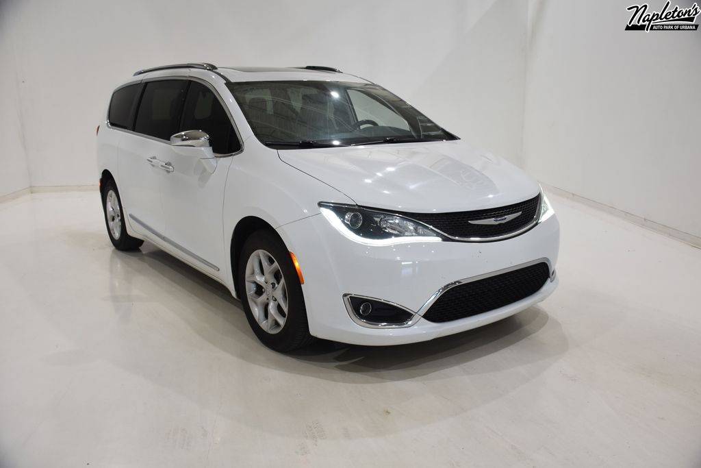 2020 Chrysler Pacifica Limited — Minivan — 78,896 mi — Urbana, IL