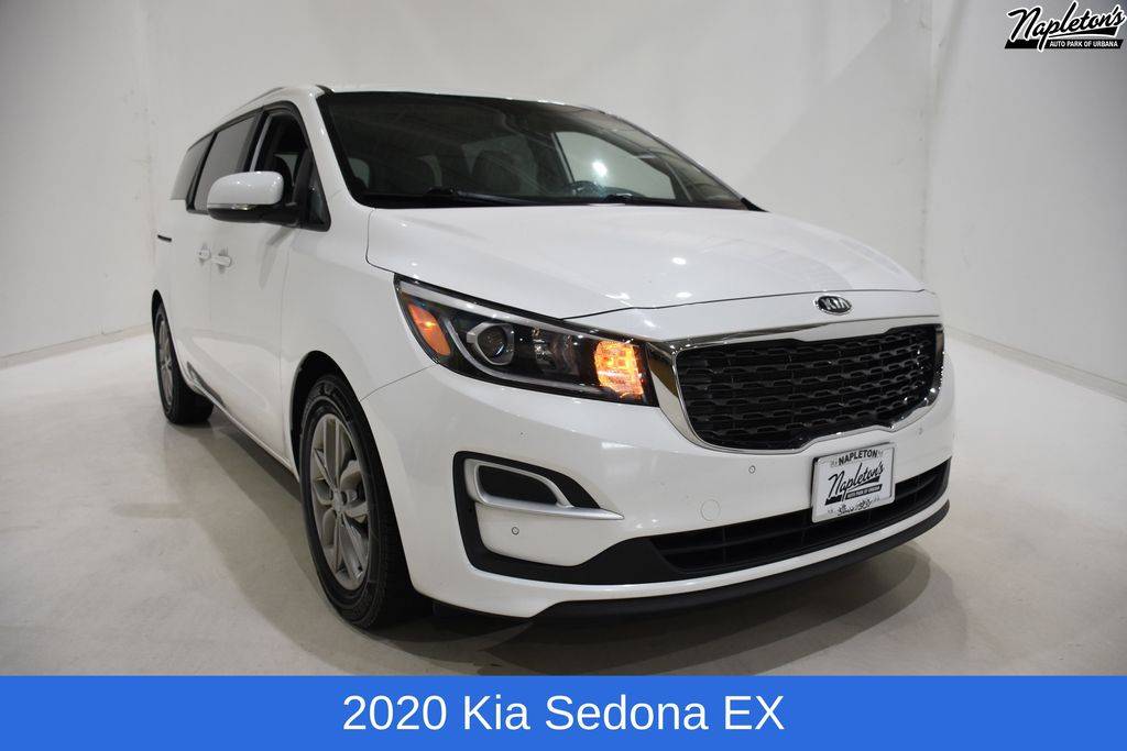 2020 Kia Sedona EX — Minivan — 90,067 mi — Urbana, IL