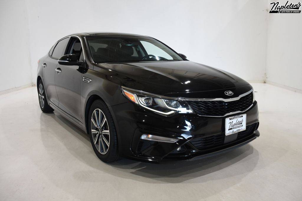 2020 Kia Optima EX Premium — Sedan — 69,731 mi — Urbana, IL