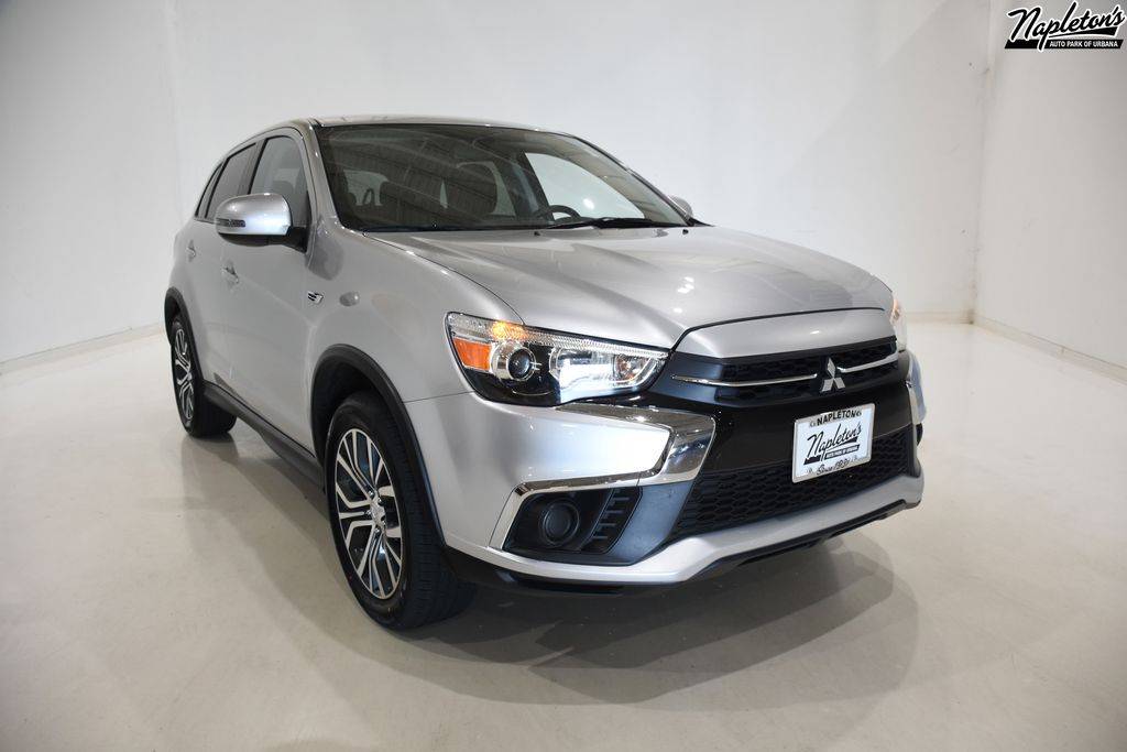 2018 Mitsubishi Outlander Sport ES — SUV — 106,770 mi — Urbana, IL