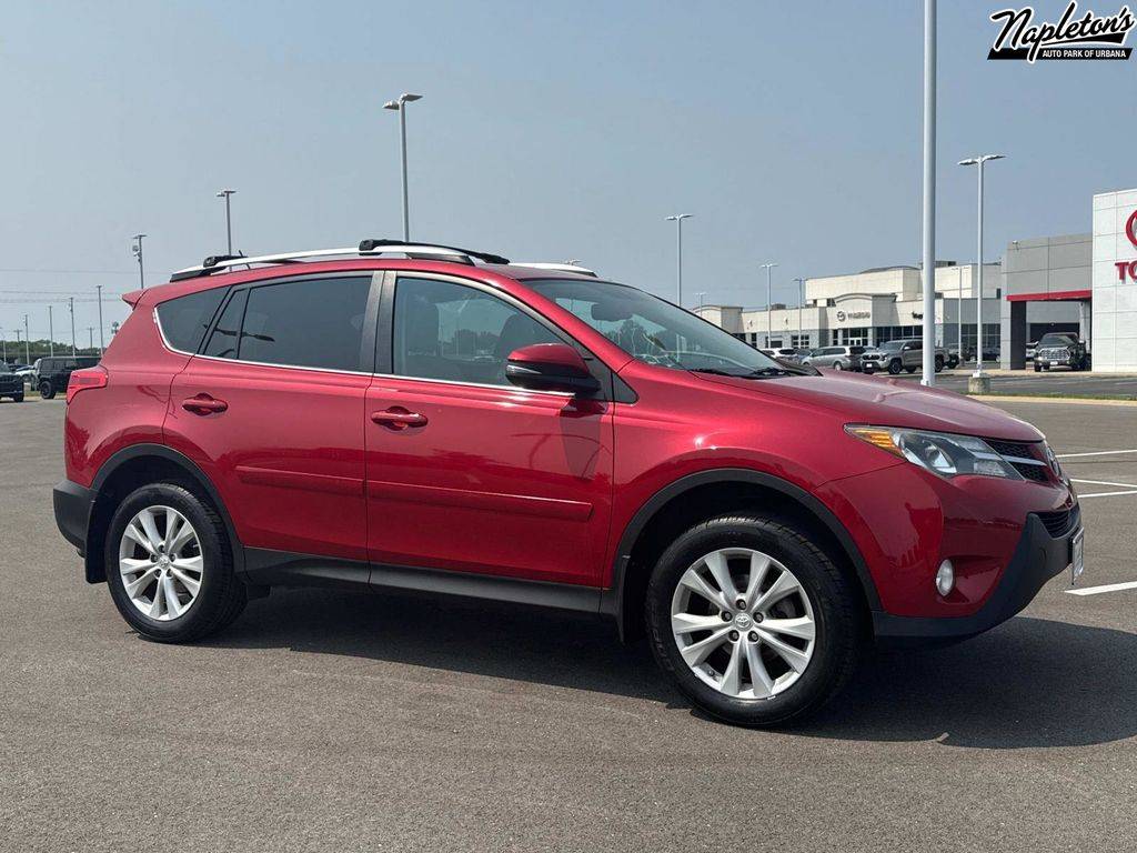 2014 Toyota RAV4 Limited — SUV — 102,529 mi — Urbana, IL