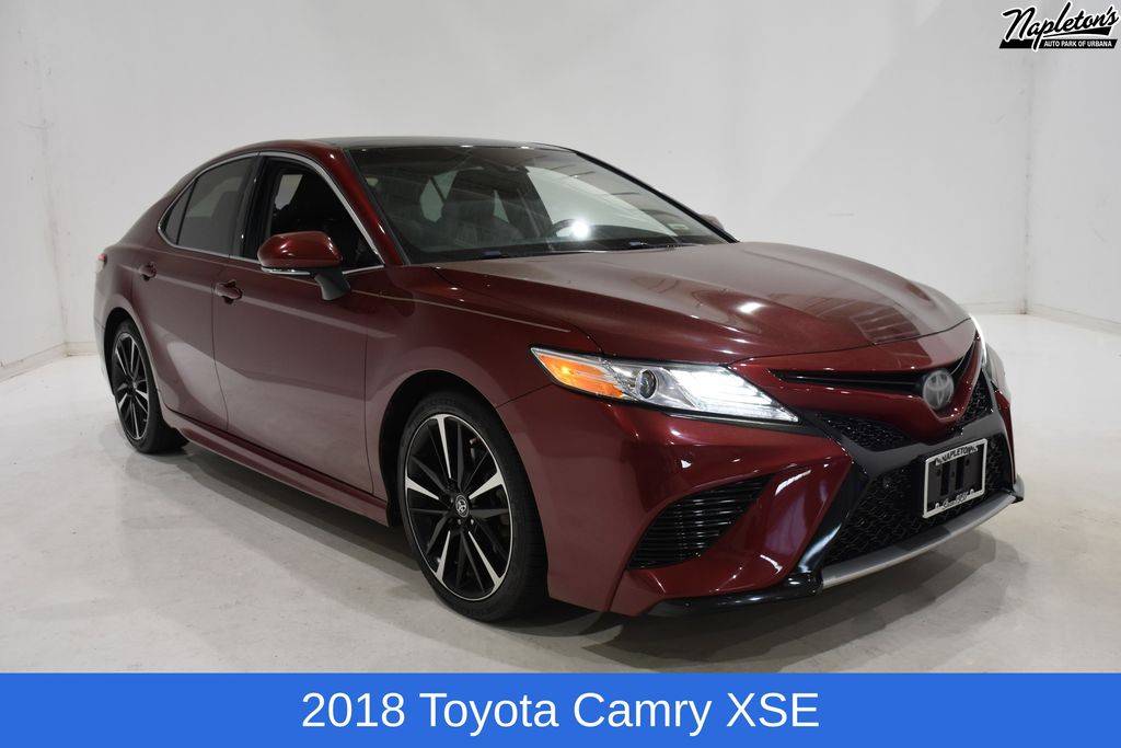 2018 Toyota Camry XSE — Sedan — 59,253 mi — Urbana, IL