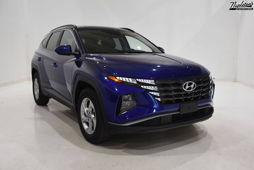 2024 Hyundai Tucson SEL — SUV — 48,748 mi — Urbana, IL