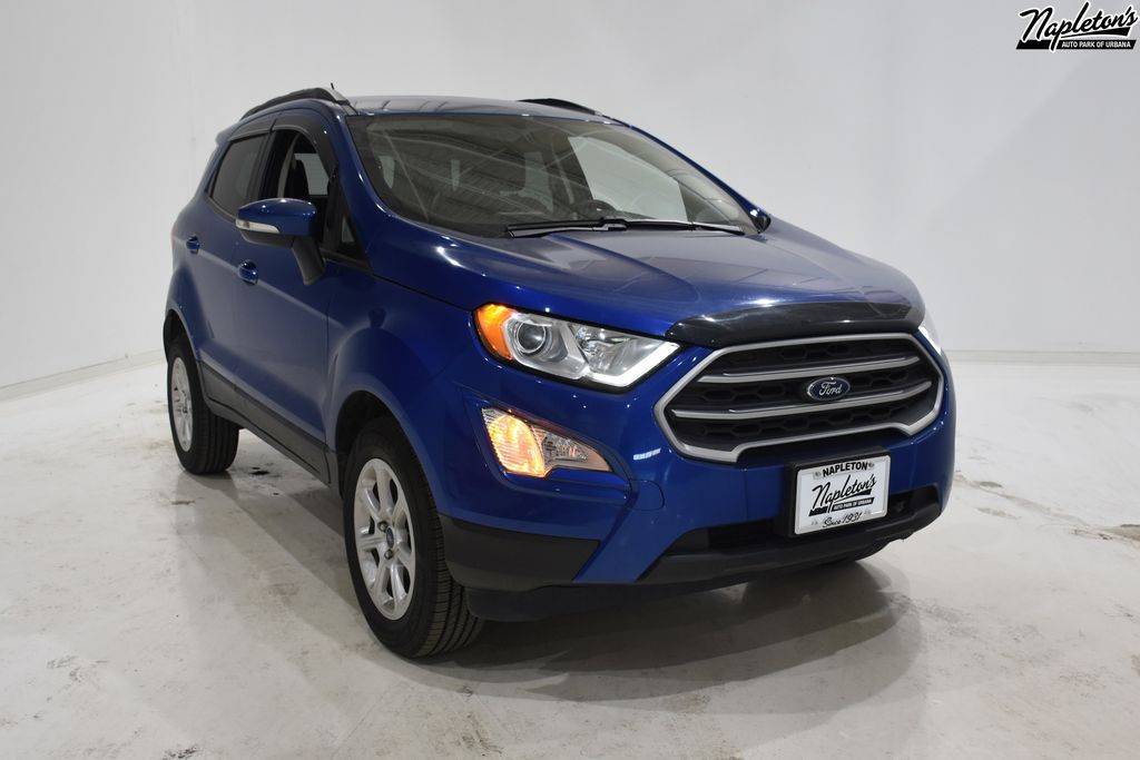 2021 Ford EcoSport SE — SUV — 59,174 mi — Urbana, IL