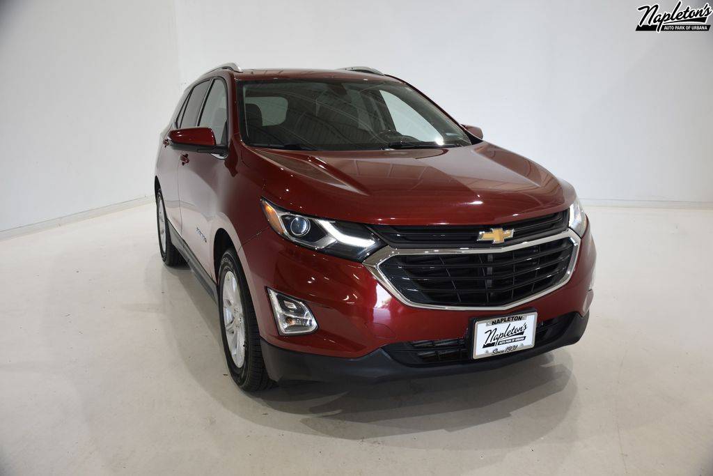 2018 Chevrolet Equinox LT — SUV — 128,943 mi — Urbana, IL
