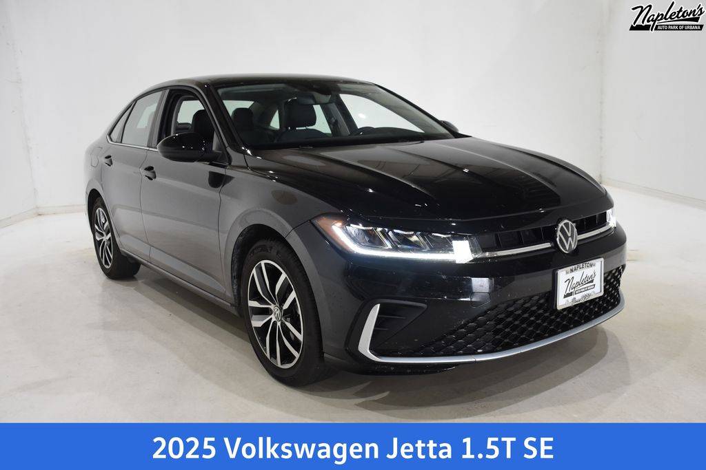 2025 Volkswagen Jetta SE — Sedan — 12,293 mi — Urbana, IL