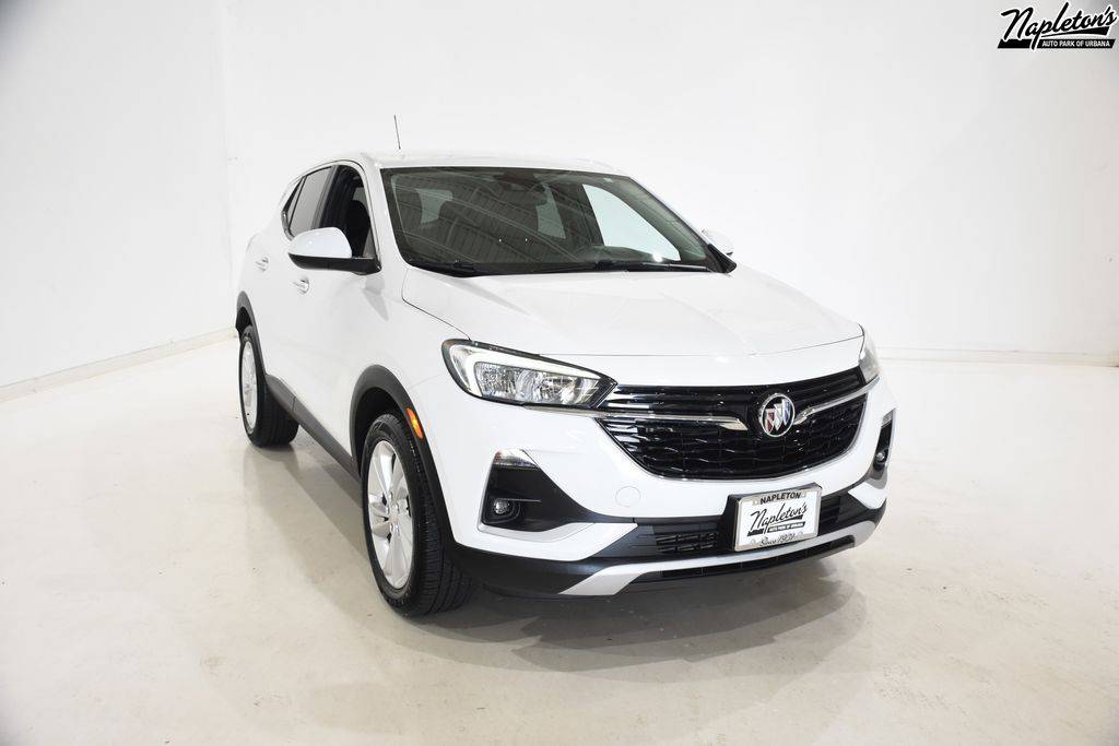 2021 Buick Encore GX Preferred — SUV — 54,763 mi — Urbana, IL